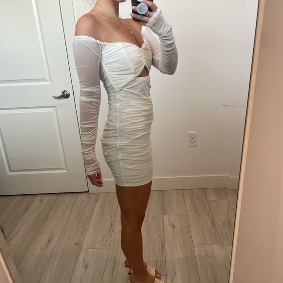 NWT Michael Costello Revolve Paola Mini Dress - Picture 3 of 16